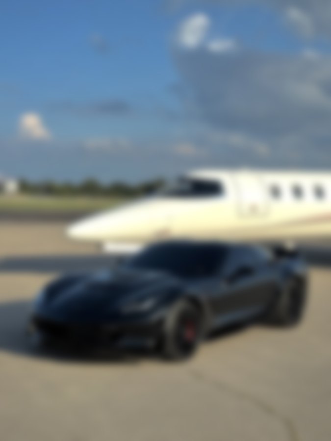Bad example: a blurry photo